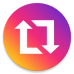 Logo of Repost for Instagram android Application 